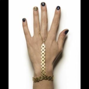 EYE OF JA | reptilian hand chain ✨NWT✨